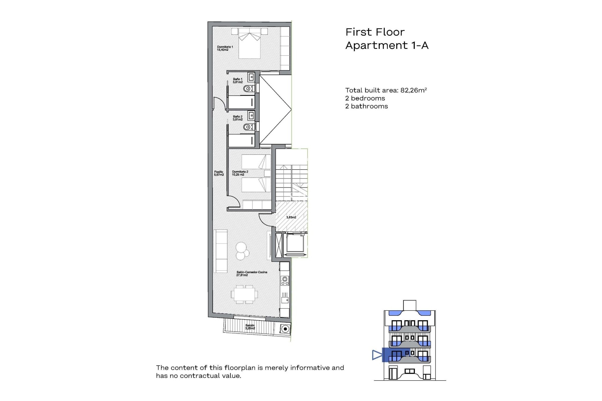 Nieuwbouw Woningen - Appartement / flat - Torrevieja - Centro