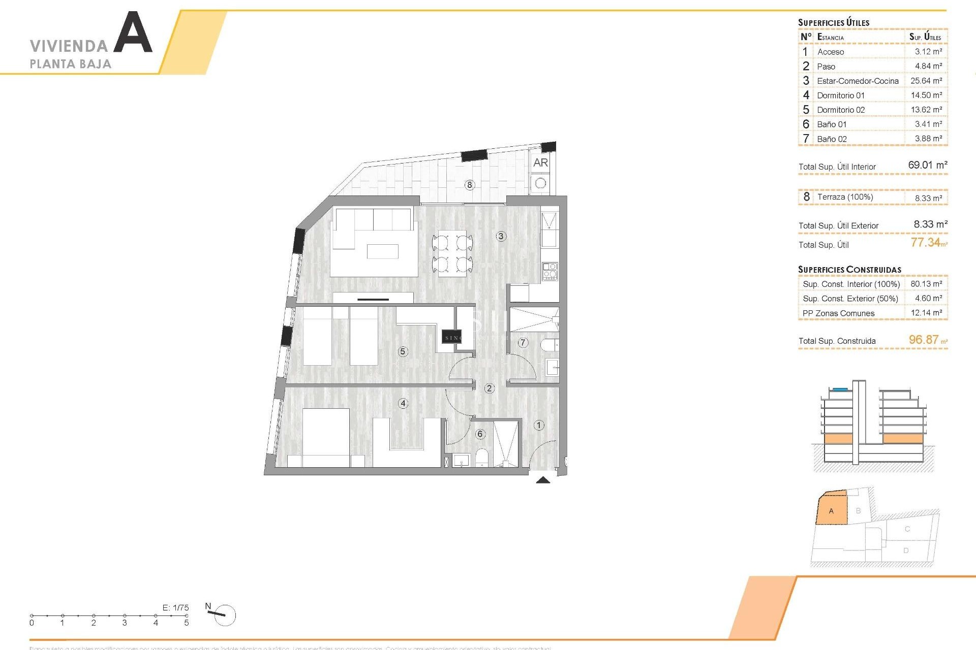 Nieuwbouw Woningen - Appartement / flat - Torrevieja - Centro
