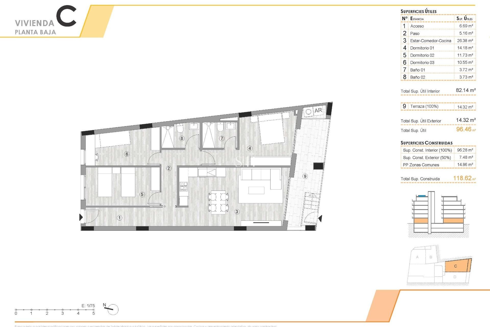 Nieuwbouw Woningen - Appartement / flat - Torrevieja - Centro