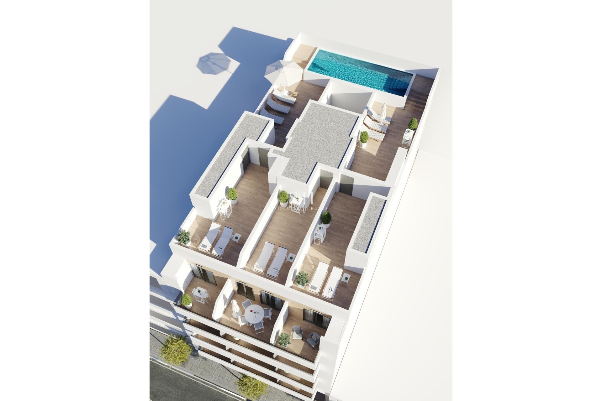 Nieuwbouw Woningen - Appartement / flat - Torrevieja - Centro