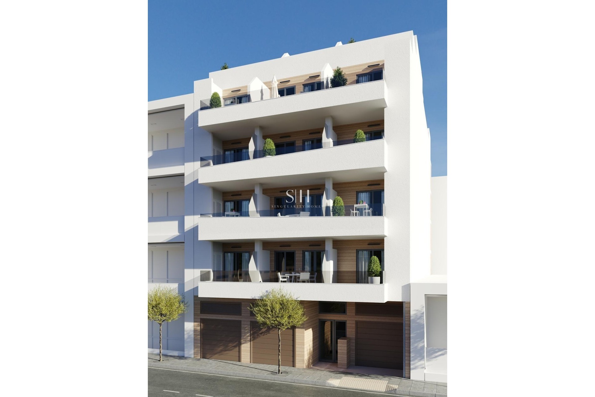 Nieuwbouw Woningen - Appartement / flat - Torrevieja - Centro