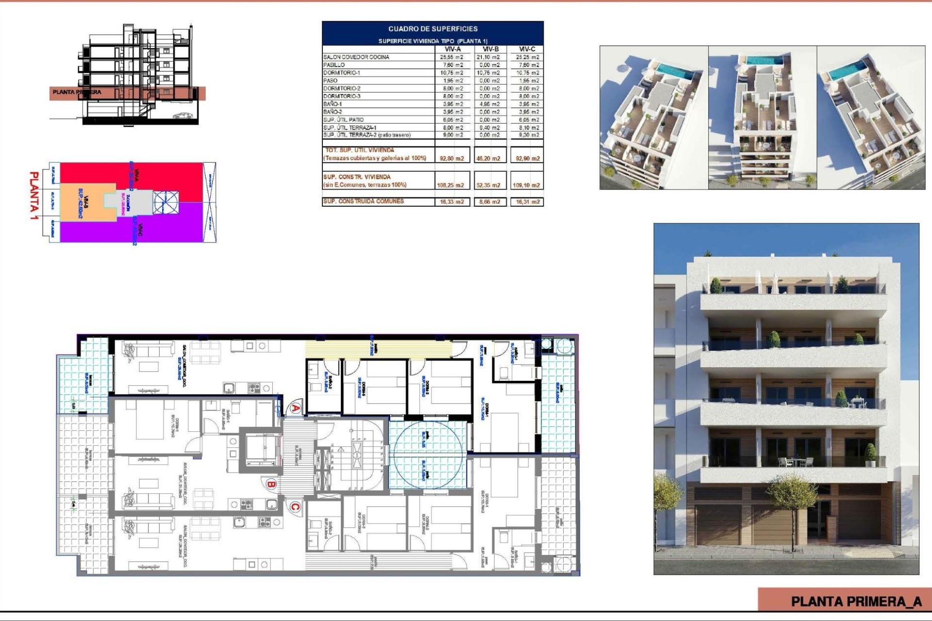 Nieuwbouw Woningen - Appartement / flat - Torrevieja - Centro