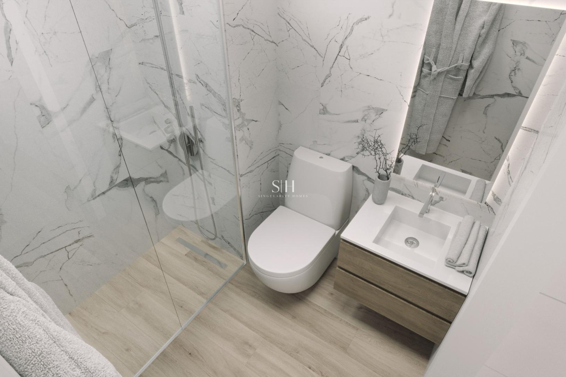 Nieuwbouw Woningen - Appartement / flat - Torrevieja - Centro