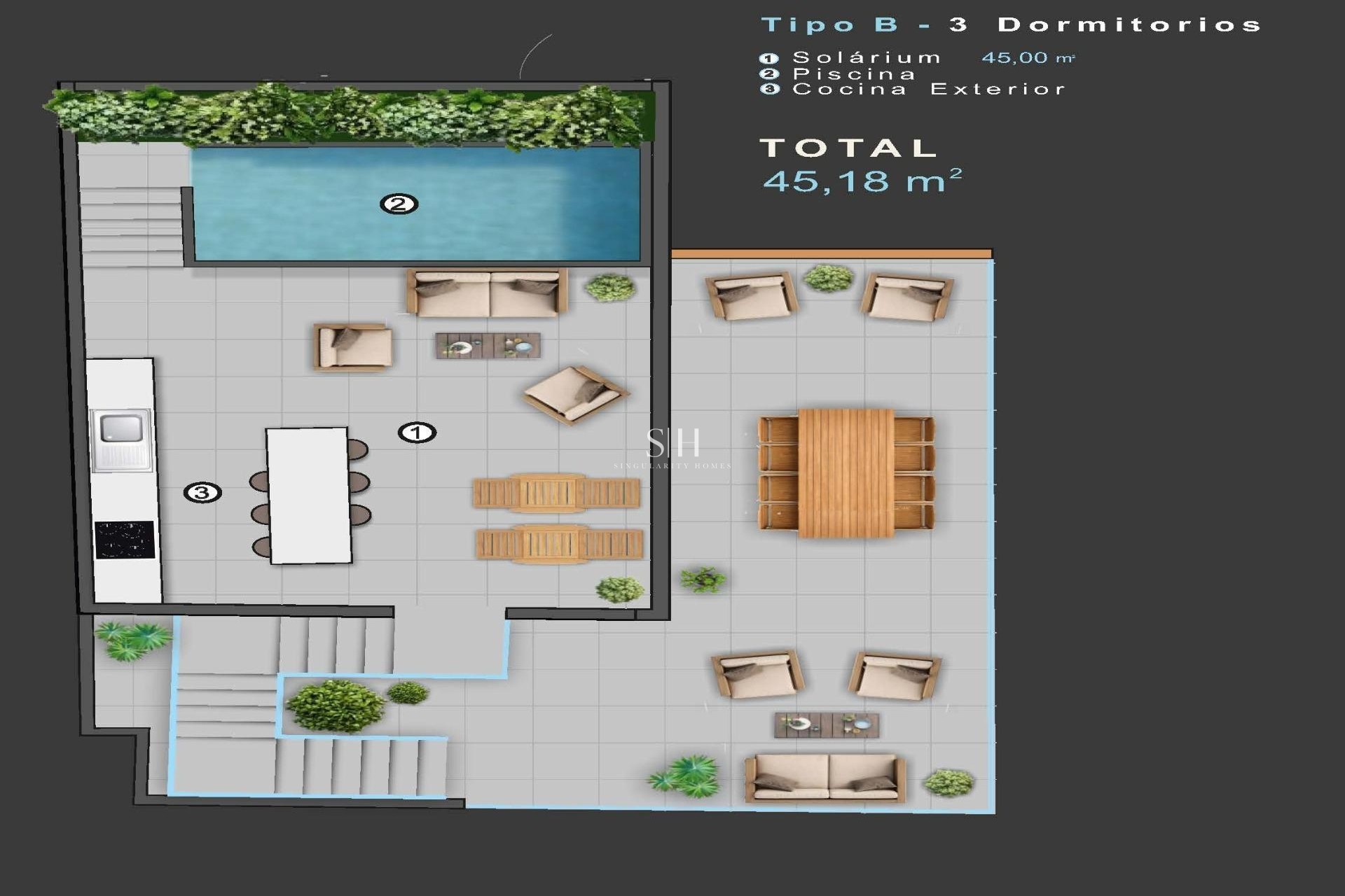 Nieuwbouw Woningen - Appartement / flat - Torrevieja - Centro