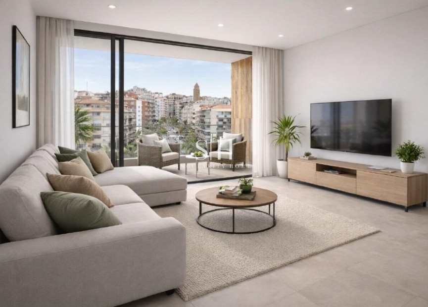 Nieuwbouw Woningen - Appartement / flat - Torrevieja - Centro