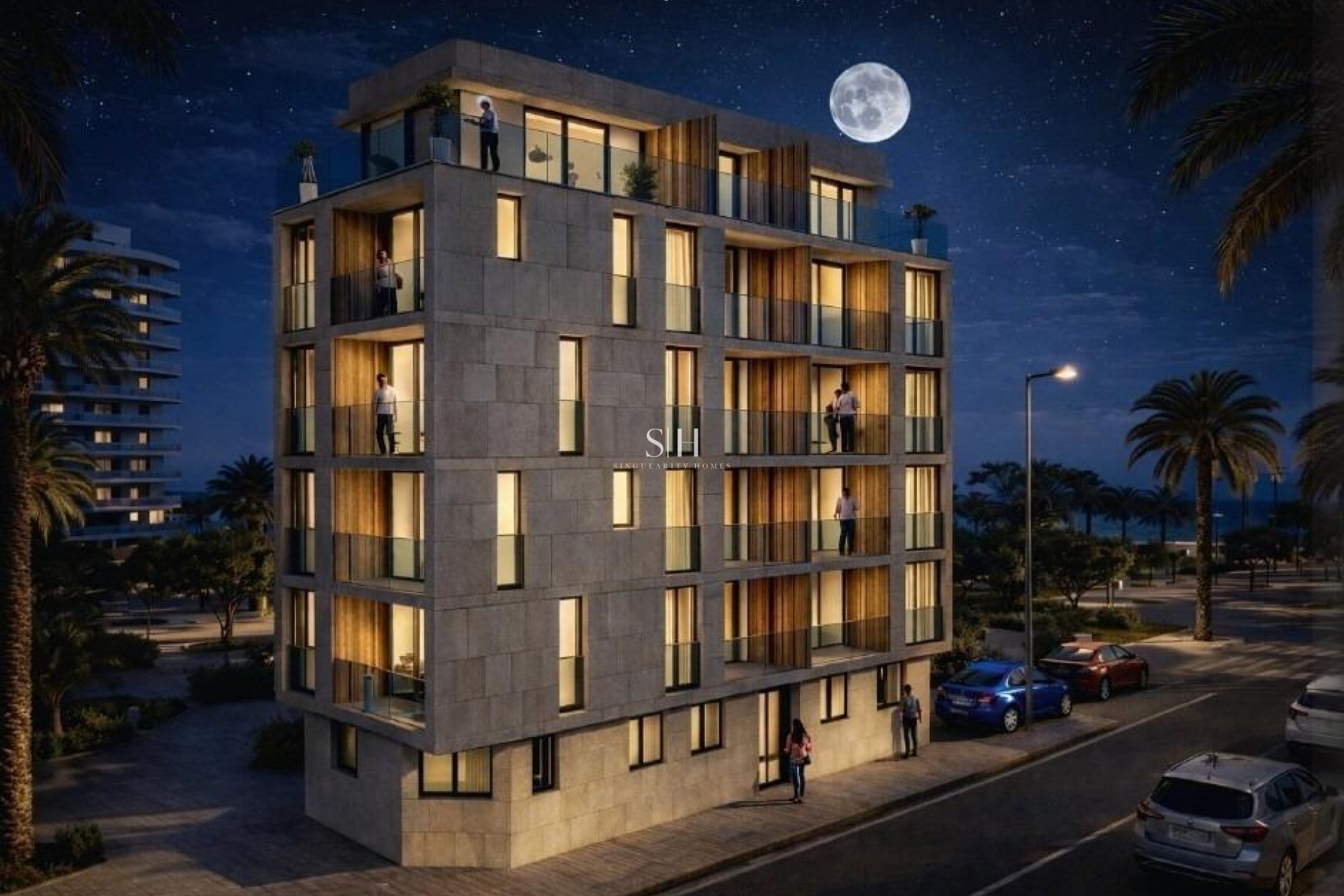 Nieuwbouw Woningen - Appartement / flat - Torrevieja - Centro