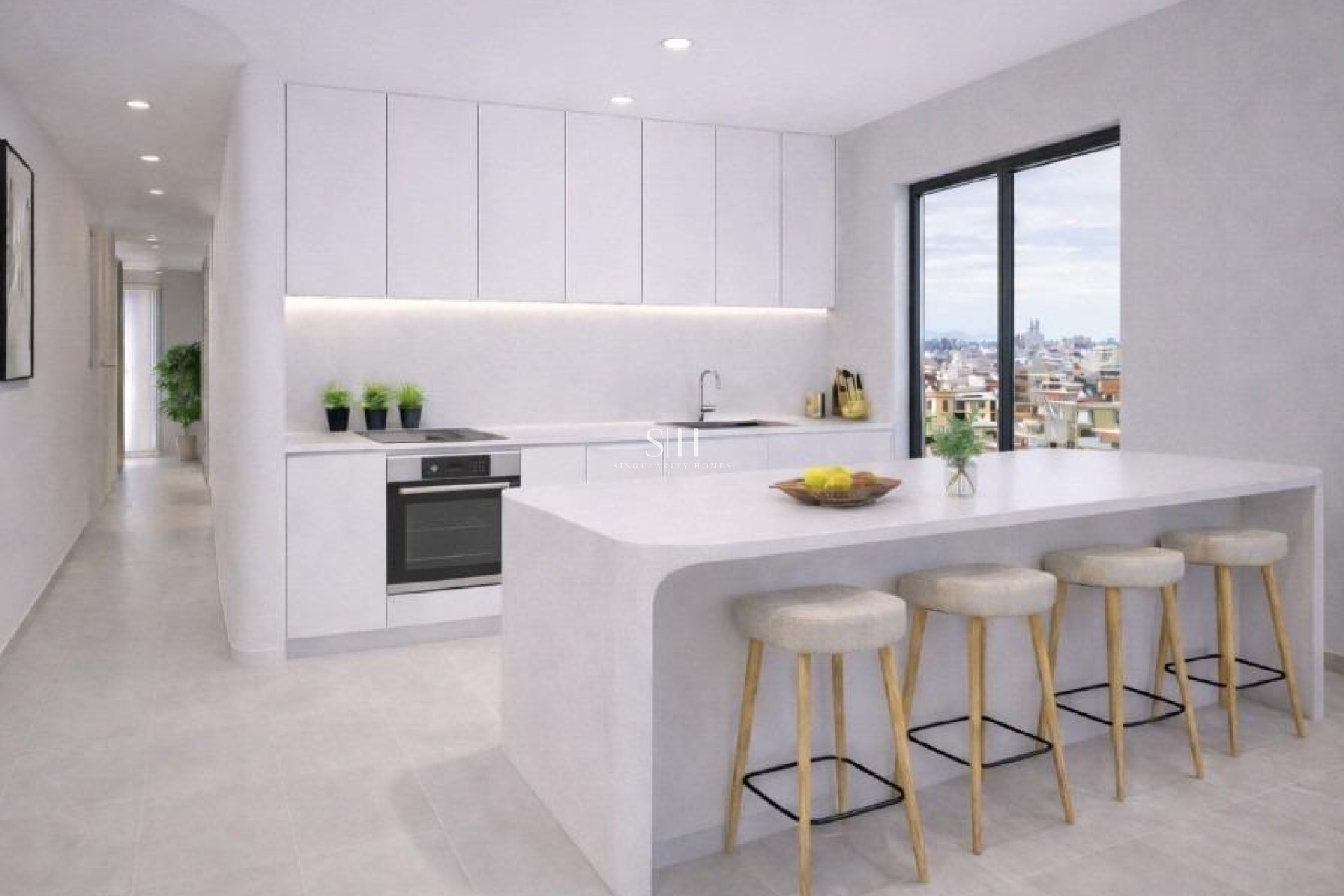 Nieuwbouw Woningen - Appartement / flat - Torrevieja - Centro