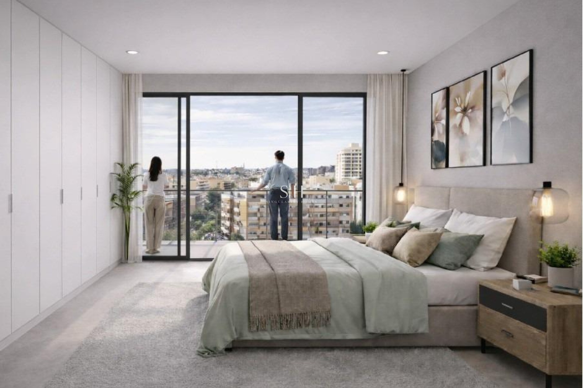 Nieuwbouw Woningen - Appartement / flat - Torrevieja - Centro