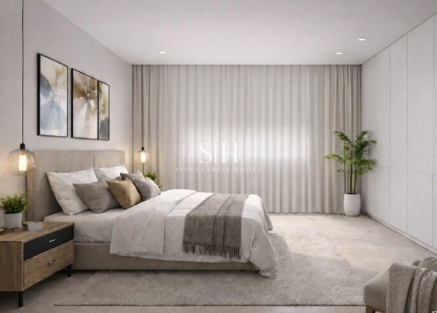 Nieuwbouw Woningen - Appartement / flat - Torrevieja - Centro