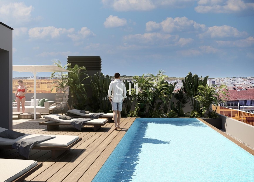 Nieuwbouw Woningen - Appartement / flat - Torrevieja - Centro