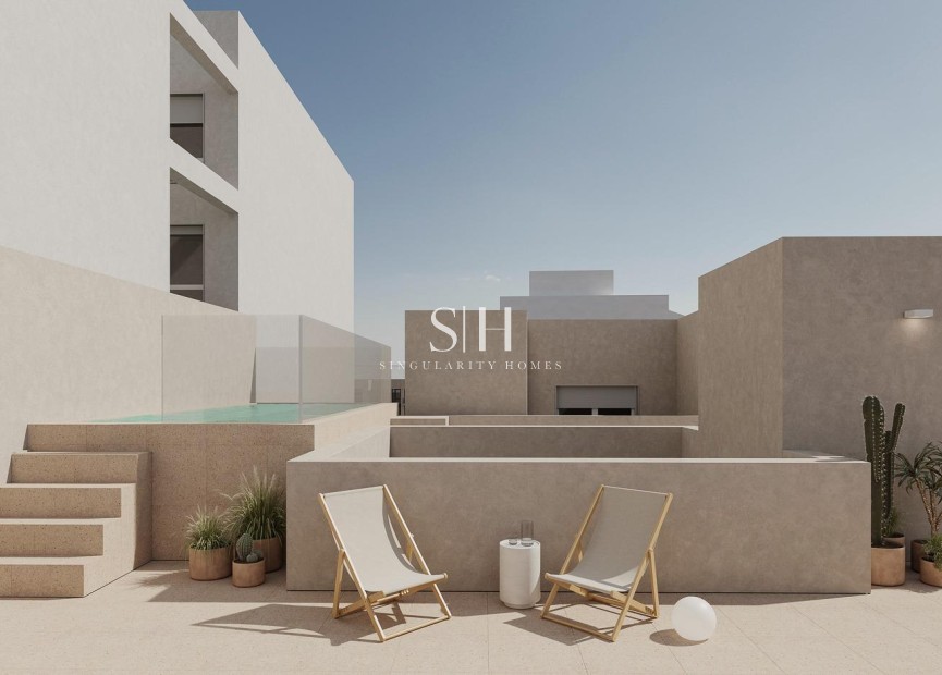 Nieuwbouw Woningen - Appartement / flat - Torrevieja - Centro