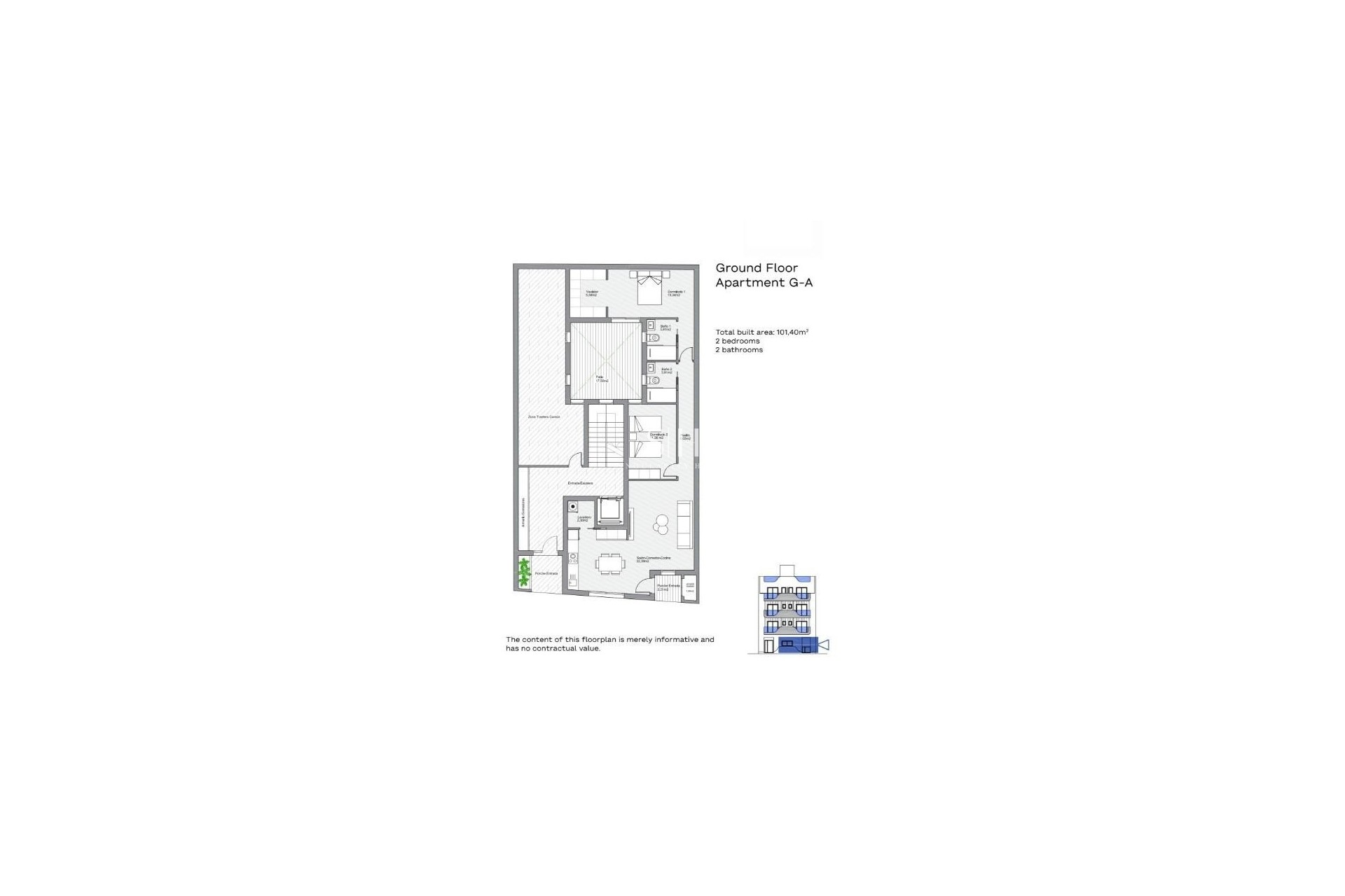Nieuwbouw Woningen - Appartement / flat - Torrevieja - Centro