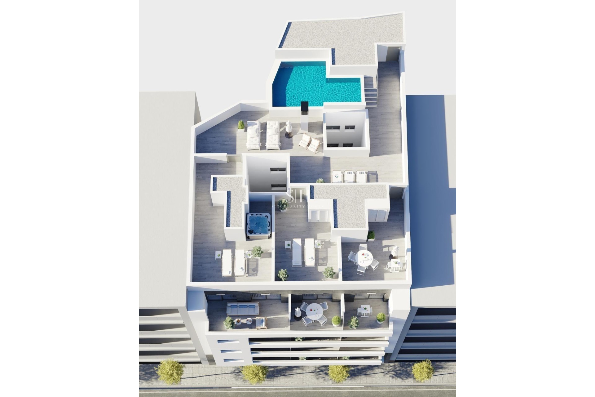 Nieuwbouw Woningen - Appartement / flat - Torrevieja - Centro