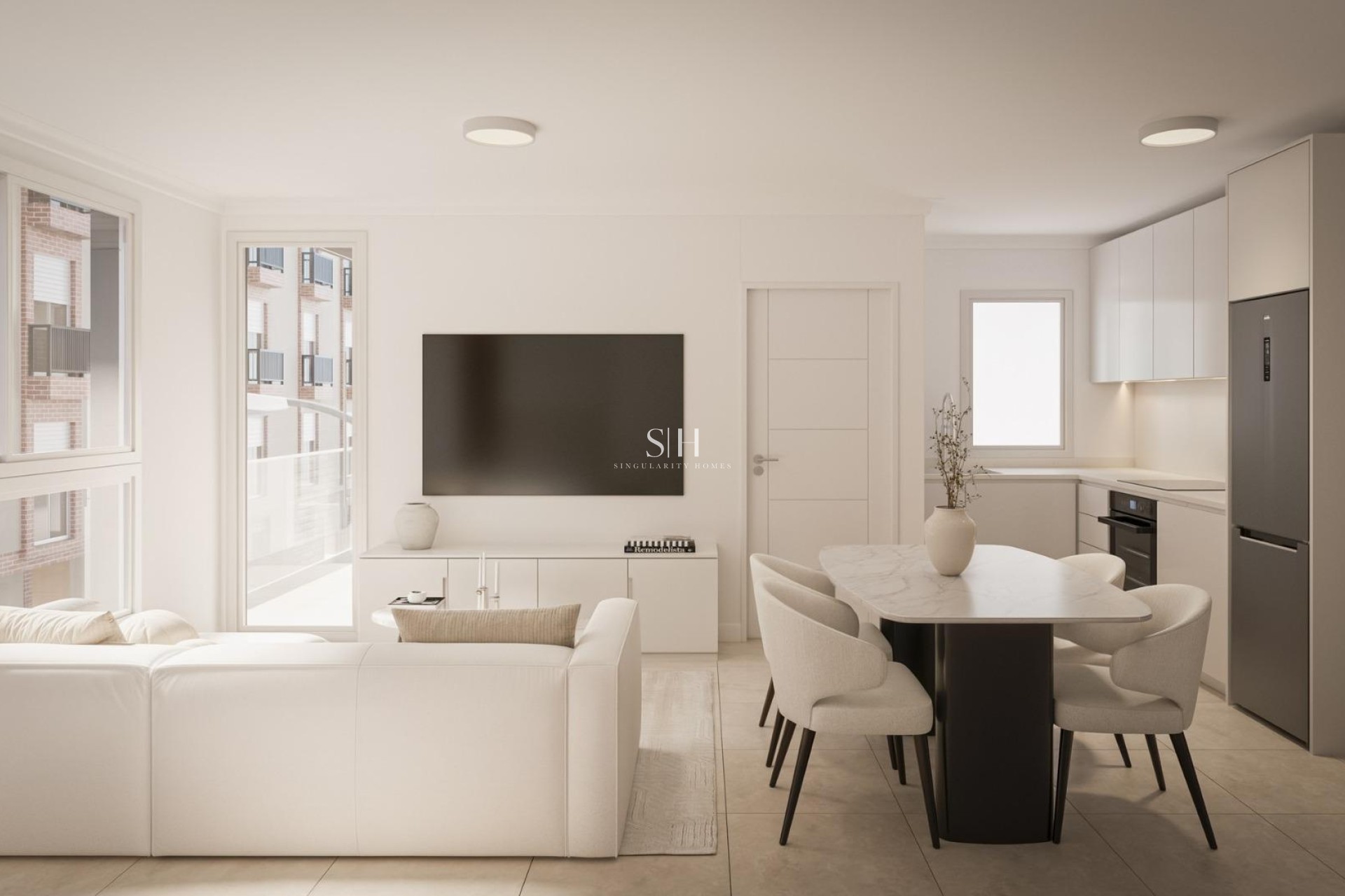 Nieuwbouw Woningen - Appartement / flat - Torrevieja - Centro