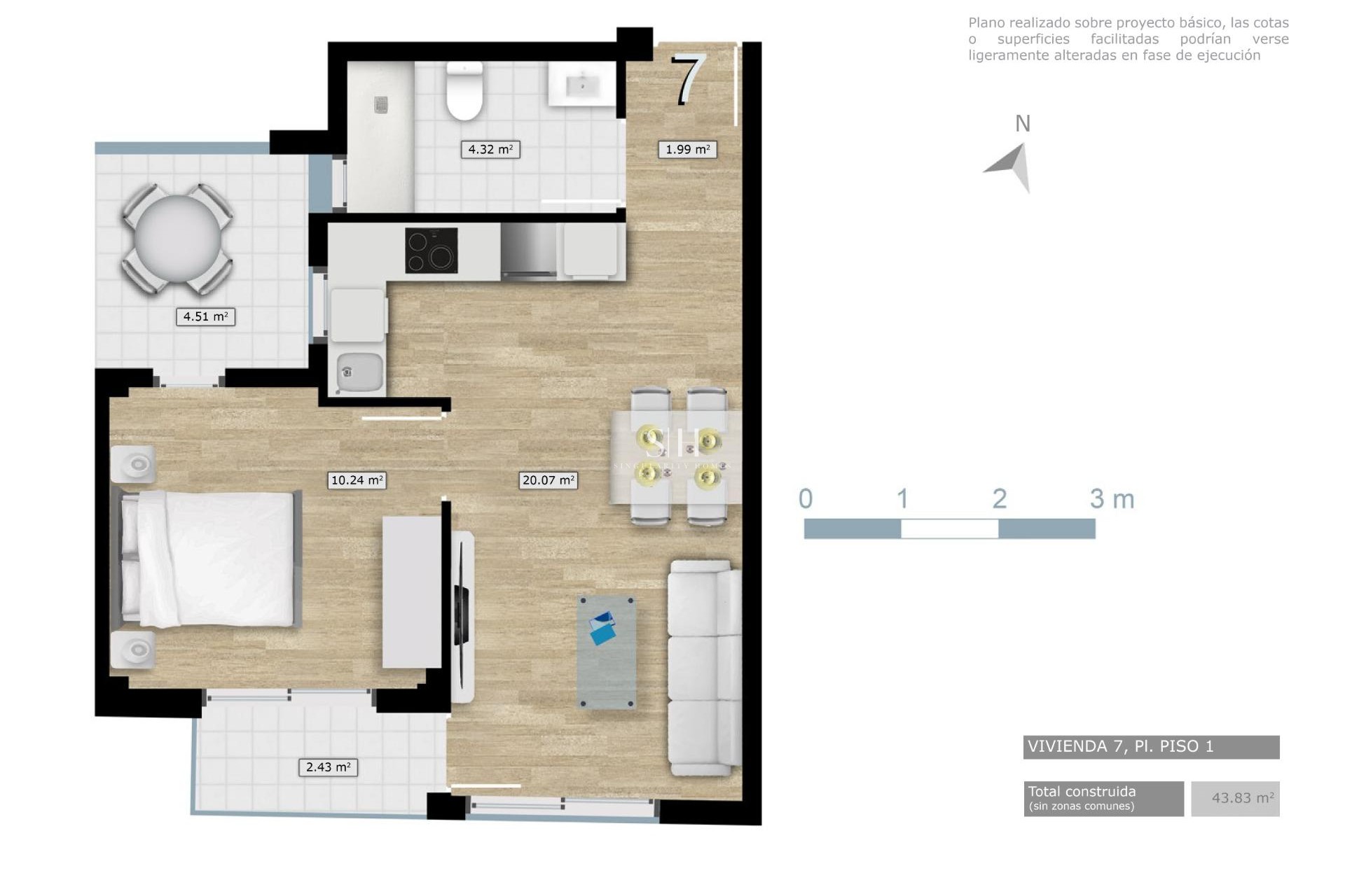 Nieuwbouw Woningen - Appartement / flat - Torrevieja - Centro