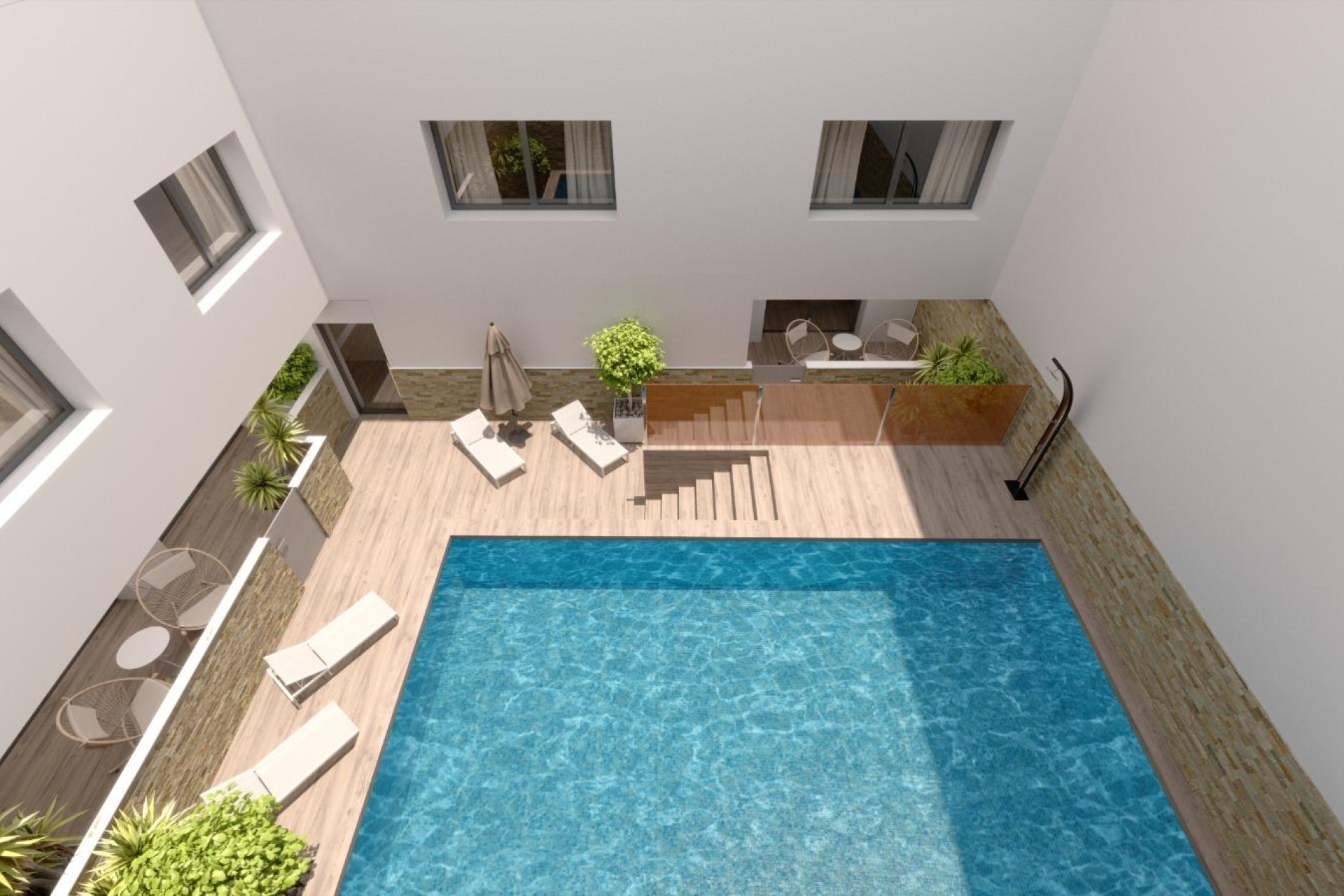 Nieuwbouw Woningen - Appartement / flat - Torrevieja - Centro