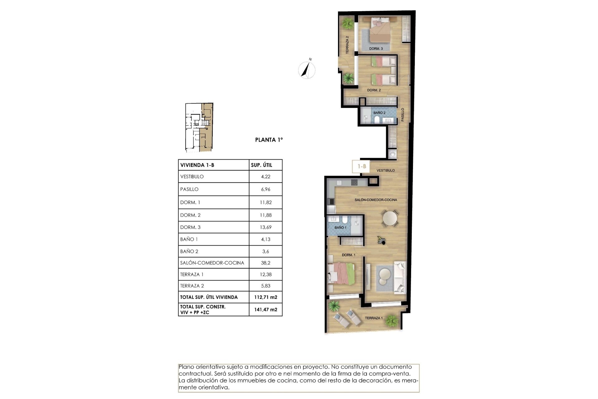 Nieuwbouw Woningen - Appartement / flat - Torrevieja - Centro