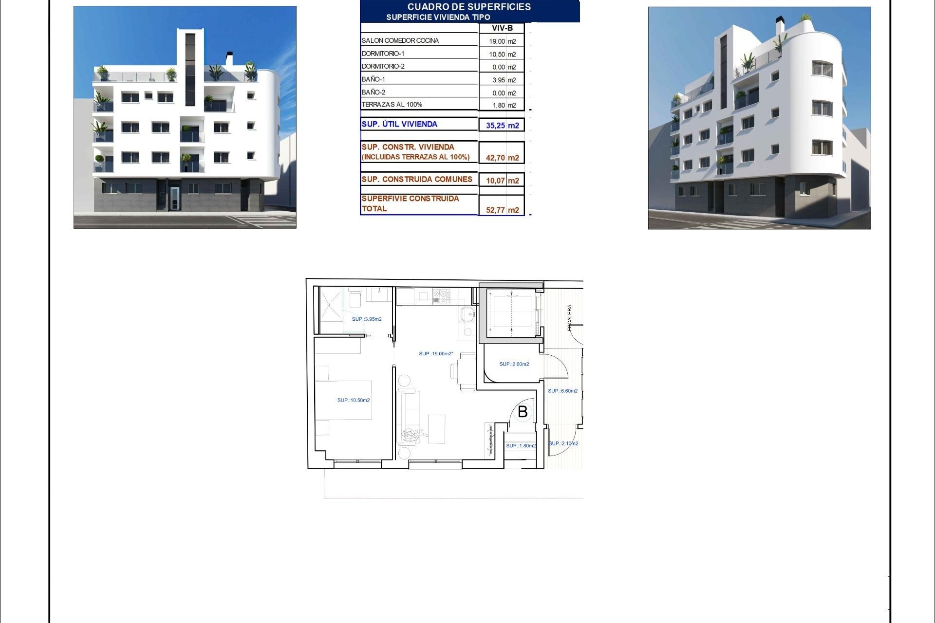 Nieuwbouw Woningen - Appartement / flat - Torrevieja - Centro