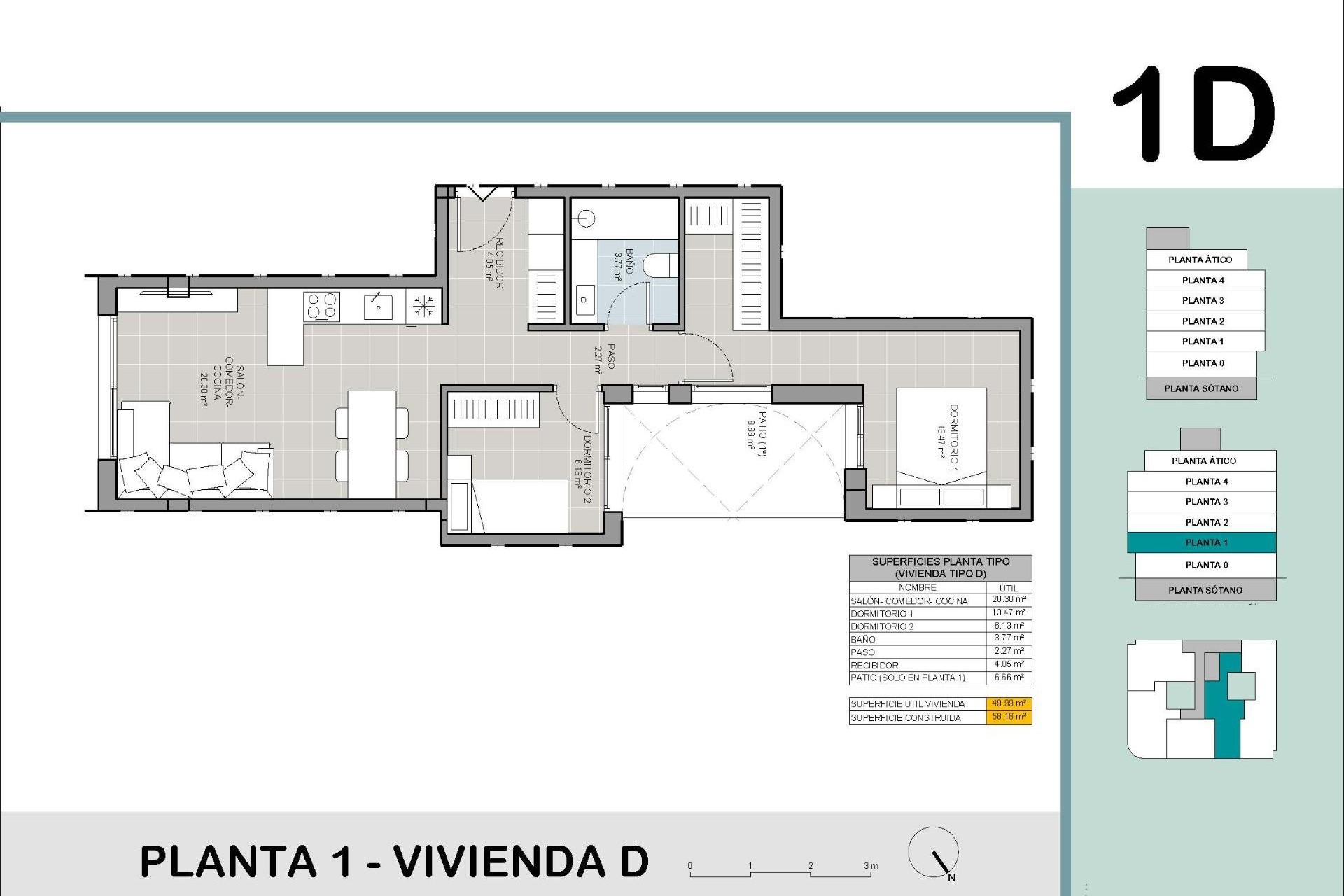 Nieuwbouw Woningen - Appartement / flat - Torrevieja - El acequión