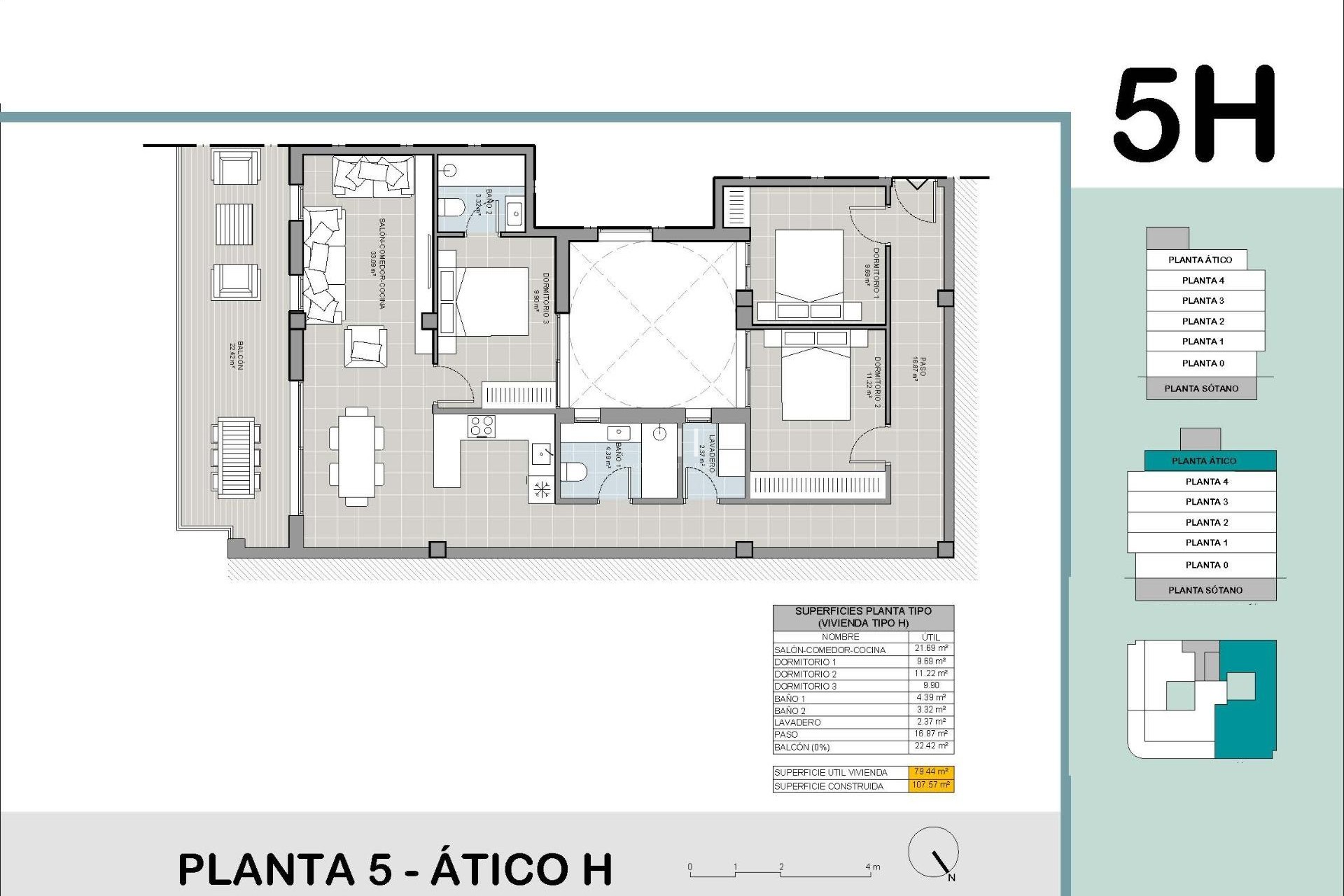 Nieuwbouw Woningen - Appartement / flat - Torrevieja - El acequión