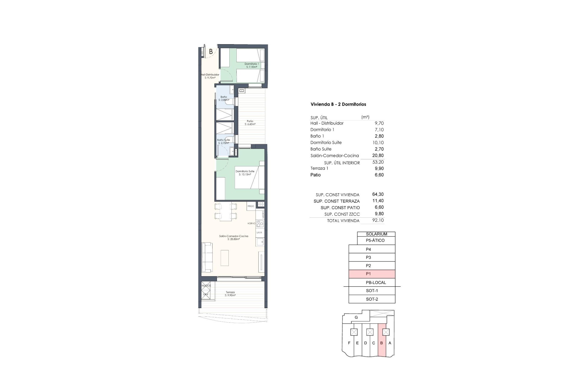 Nieuwbouw Woningen - Appartement / flat - Torrevieja - Habaneras