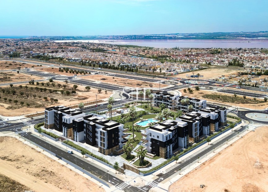 Nieuwbouw Woningen - Appartement / flat - Torrevieja - La siesta