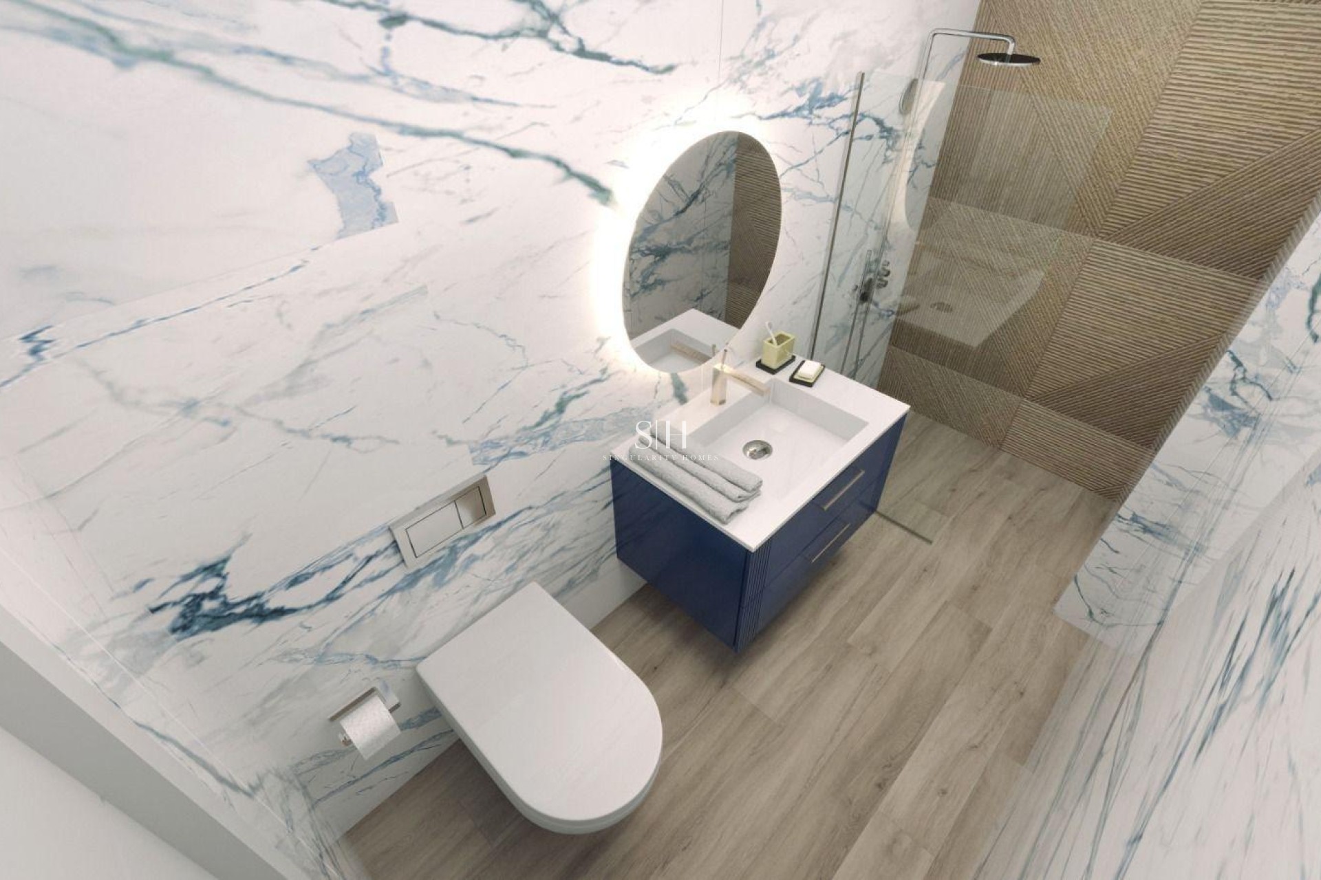 Nieuwbouw Woningen - Appartement / flat - Torrevieja - PARQUE DE LAS NACIONES