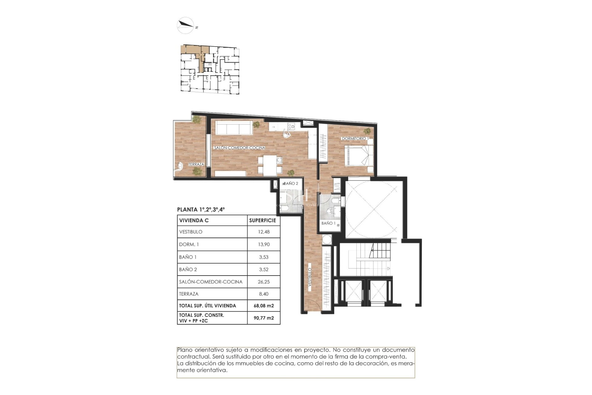 Nieuwbouw Woningen - Appartement / flat - Torrevieja - PARQUE DE LAS NACIONES