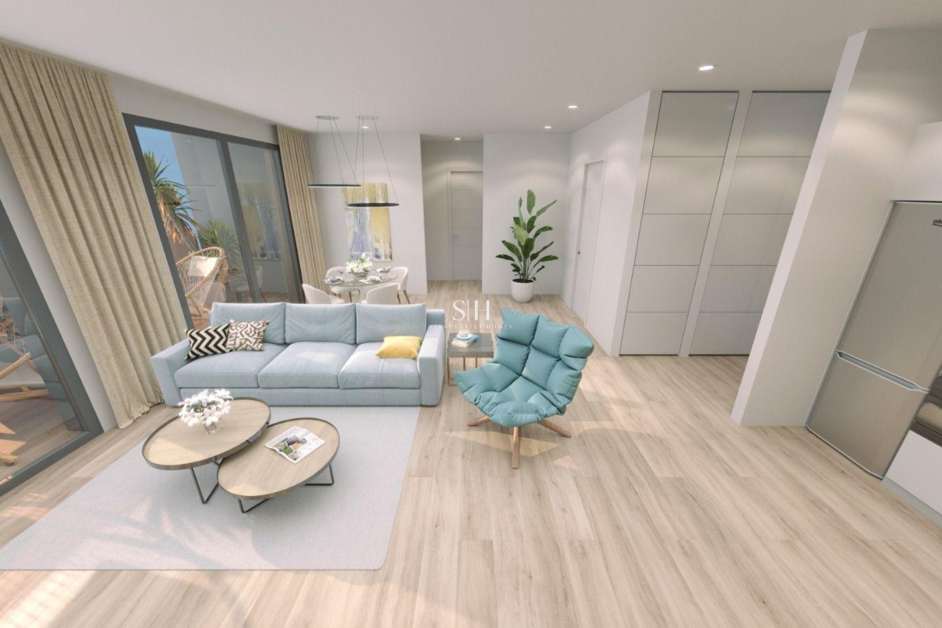 Nieuwbouw Woningen - Appartement / flat - Torrevieja - PARQUE DE LAS NACIONES