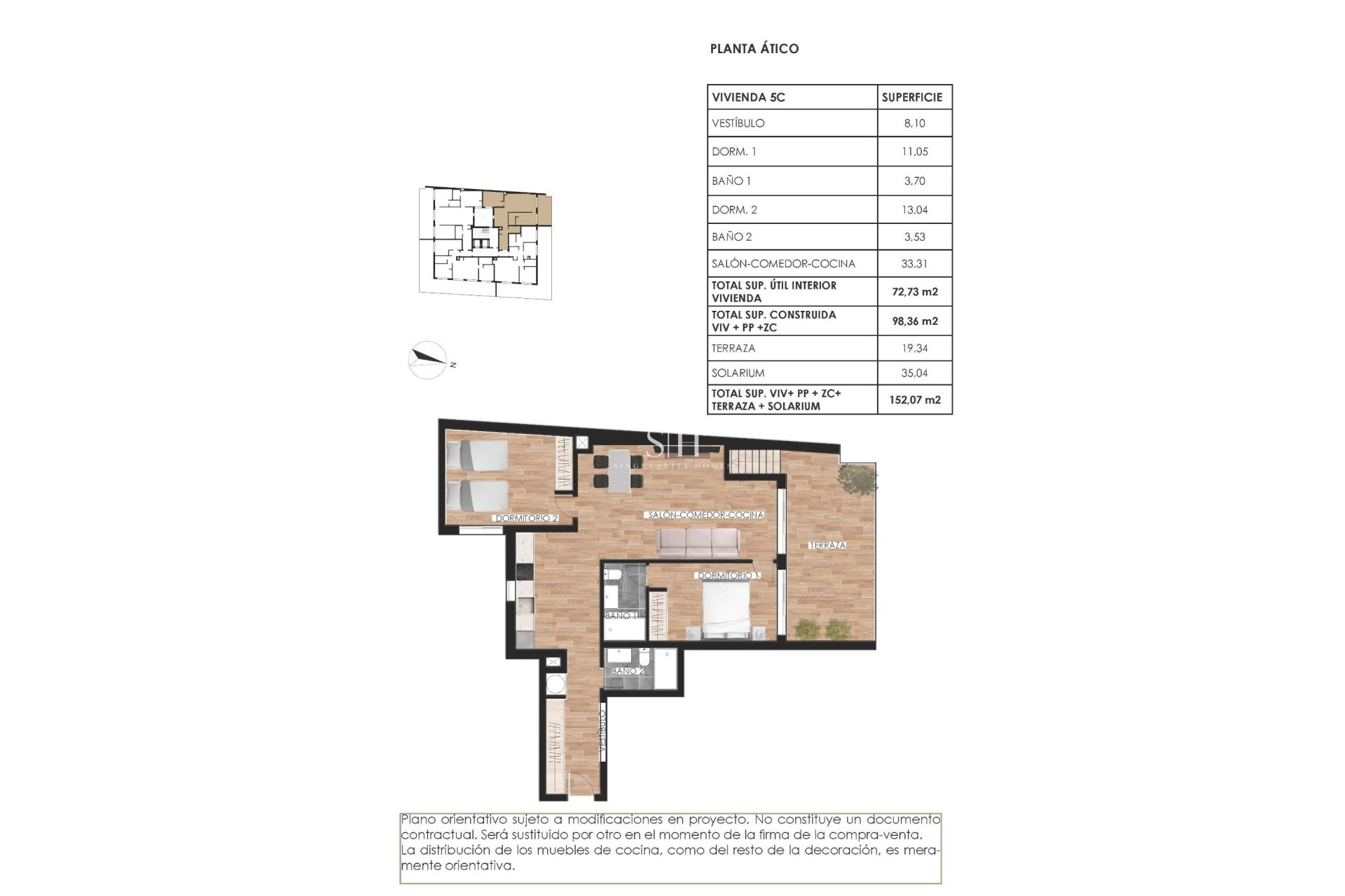 Nieuwbouw Woningen - Appartement / flat - Torrevieja - PARQUE DE LAS NACIONES