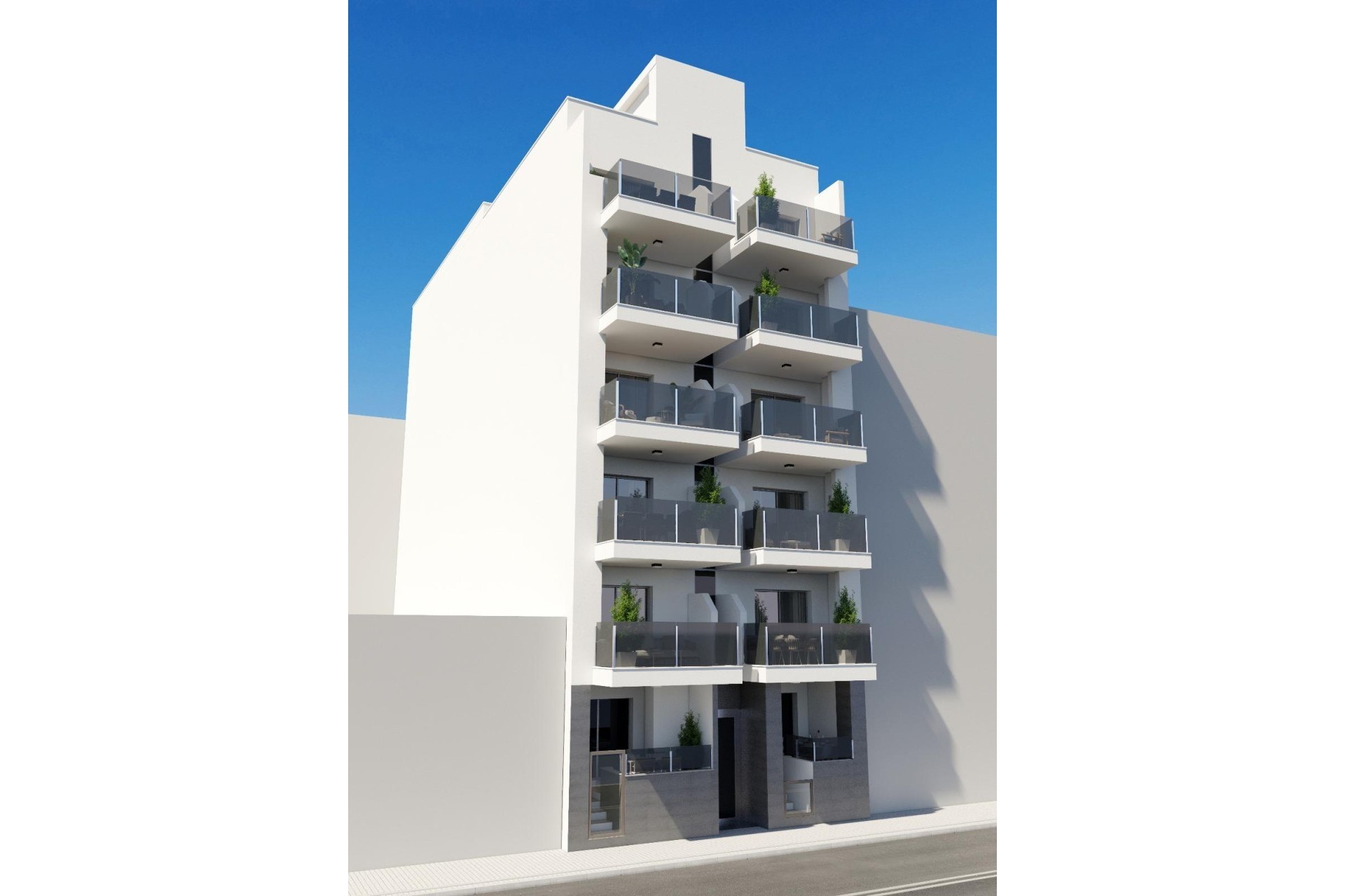 Nieuwbouw Woningen - Appartement / flat - Torrevieja - Playa de El Cura