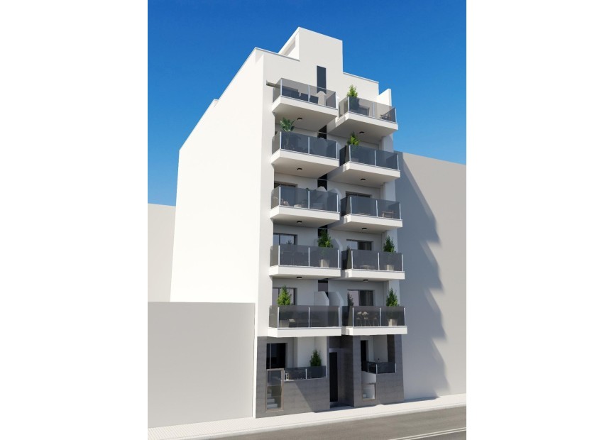 Nieuwbouw Woningen - Appartement / flat - Torrevieja - Playa de El Cura