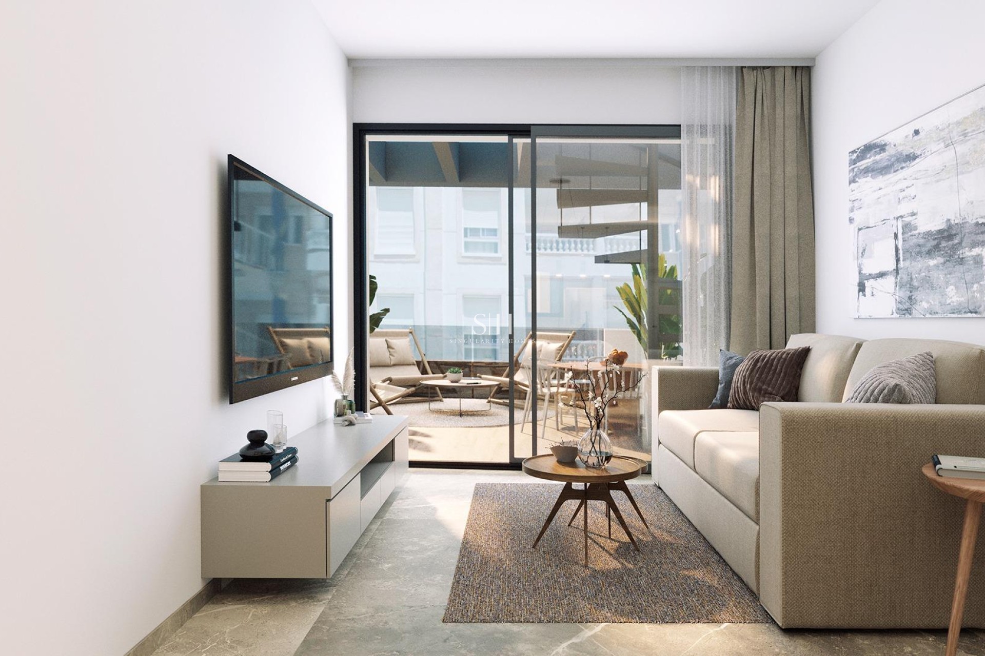 Nieuwbouw Woningen - Appartement / flat - Torrevieja - Playa de El Cura