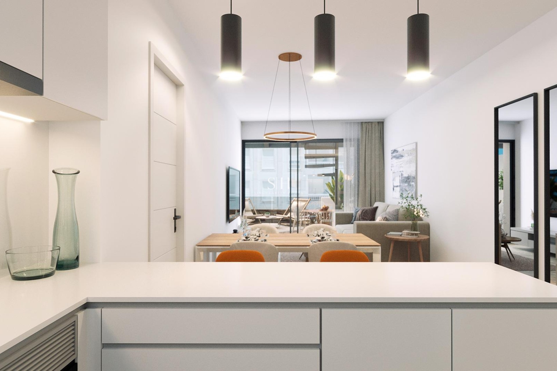 Nieuwbouw Woningen - Appartement / flat - Torrevieja - Playa de El Cura