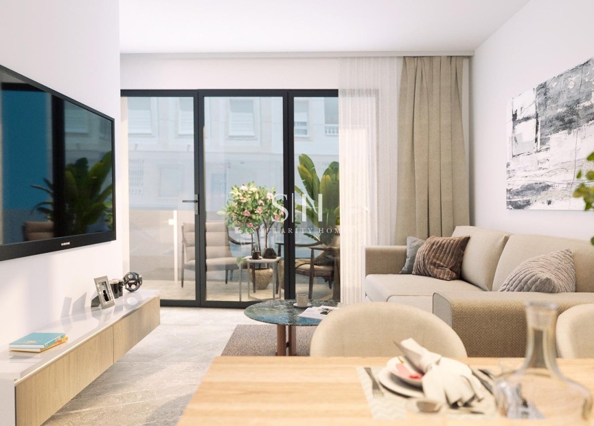 Nieuwbouw Woningen - Appartement / flat - Torrevieja - Playa de El Cura