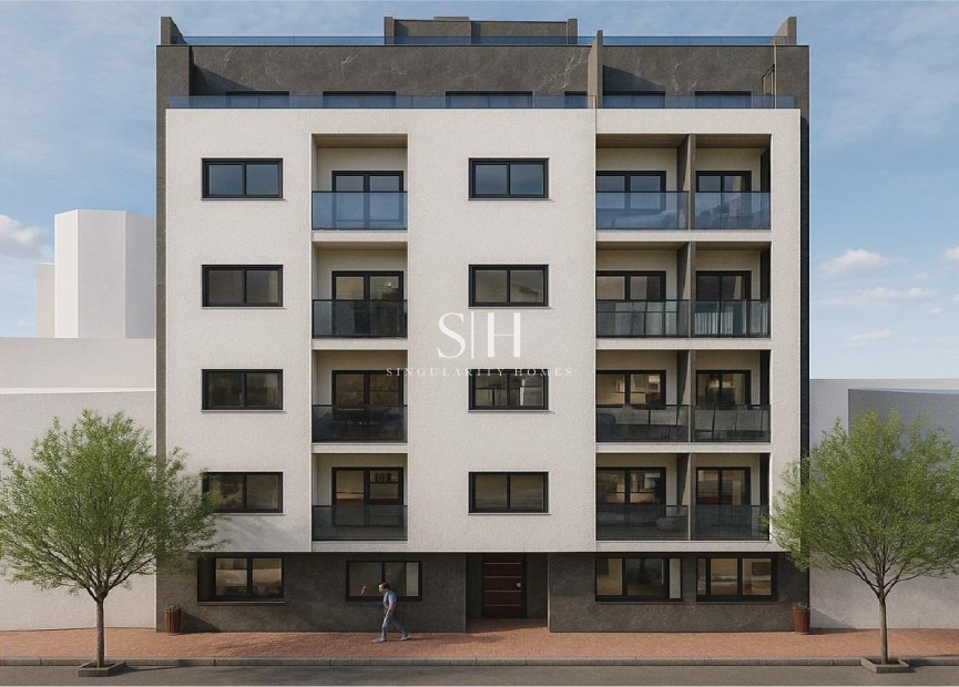 Nieuwbouw Woningen - Appartement / flat - Torrevieja - Playa de El Cura