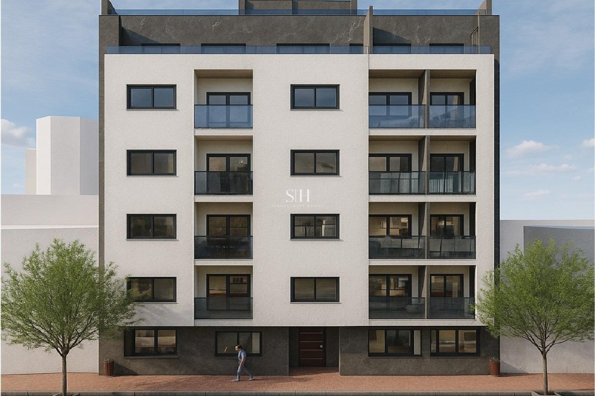 Nieuwbouw Woningen - Appartement / flat - Torrevieja - Playa de El Cura