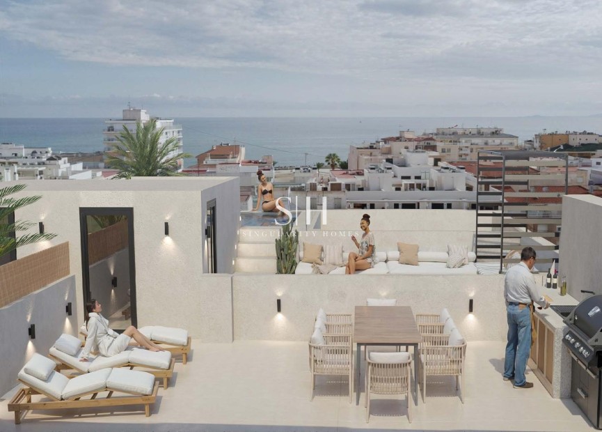 Nieuwbouw Woningen - Appartement / flat - Torrevieja - Playa de El Cura