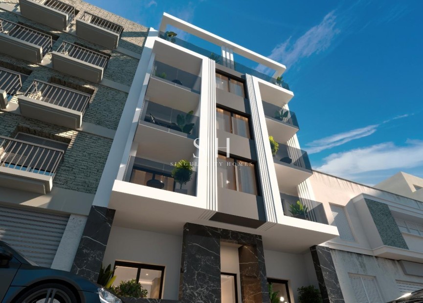 Nieuwbouw Woningen - Appartement / flat - Torrevieja - Playa de El Cura