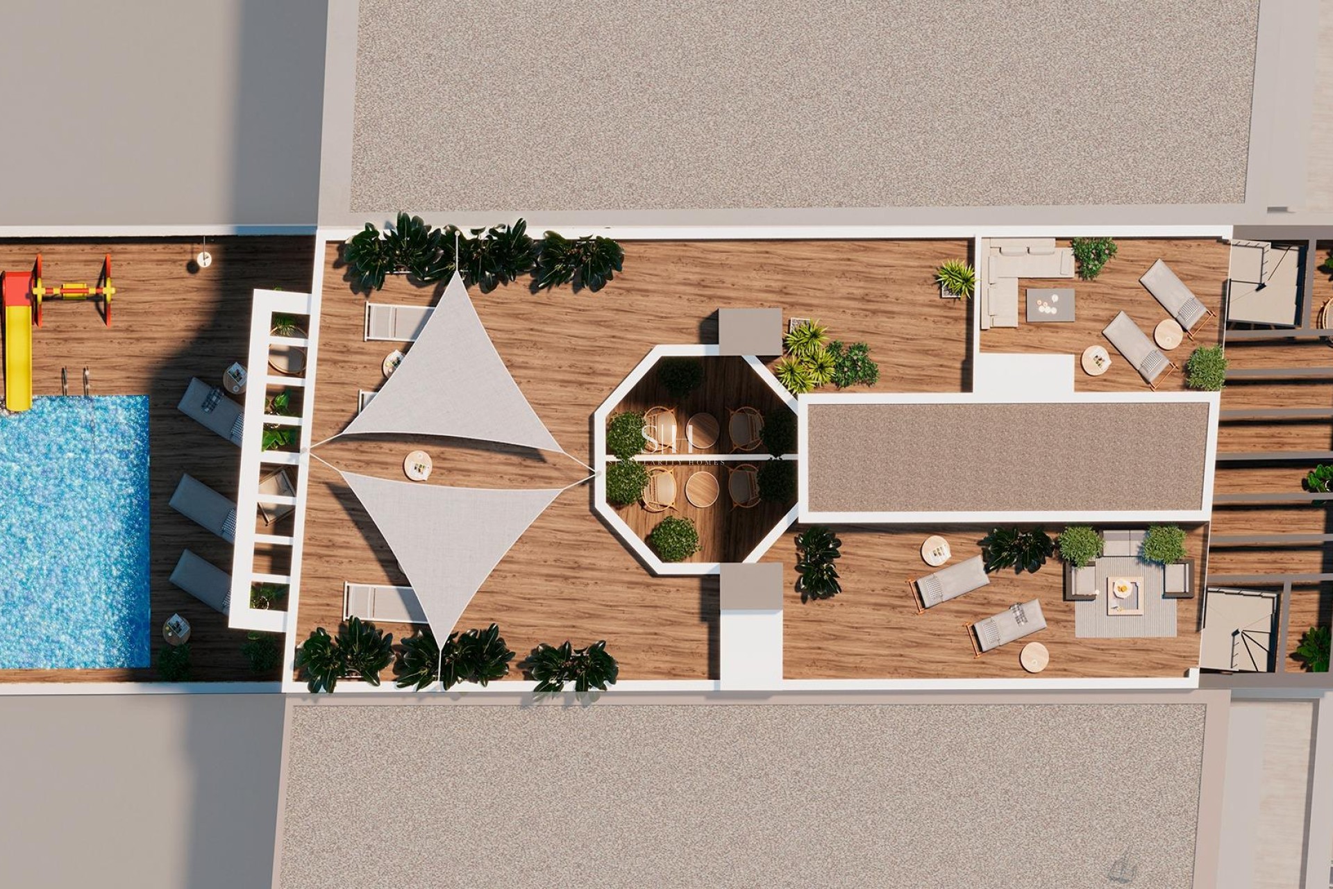 Nieuwbouw Woningen - Appartement / flat - Torrevieja - Playa de El Cura