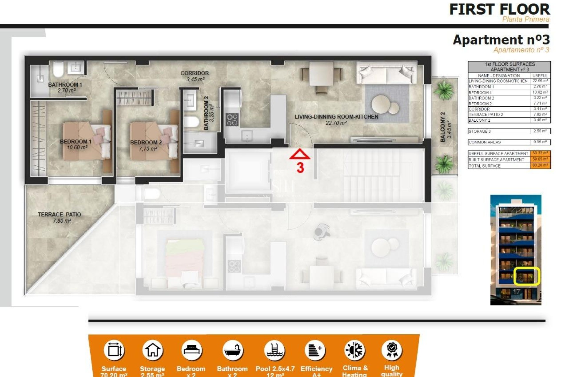 Nieuwbouw Woningen - Appartement / flat - Torrevieja - Playa del Acequión