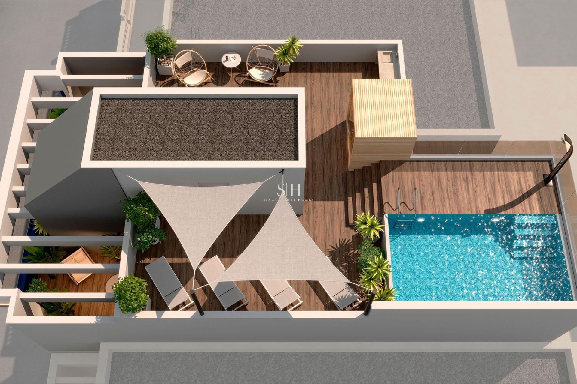 Nieuwbouw Woningen - Appartement / flat - Torrevieja - Playa del Acequión