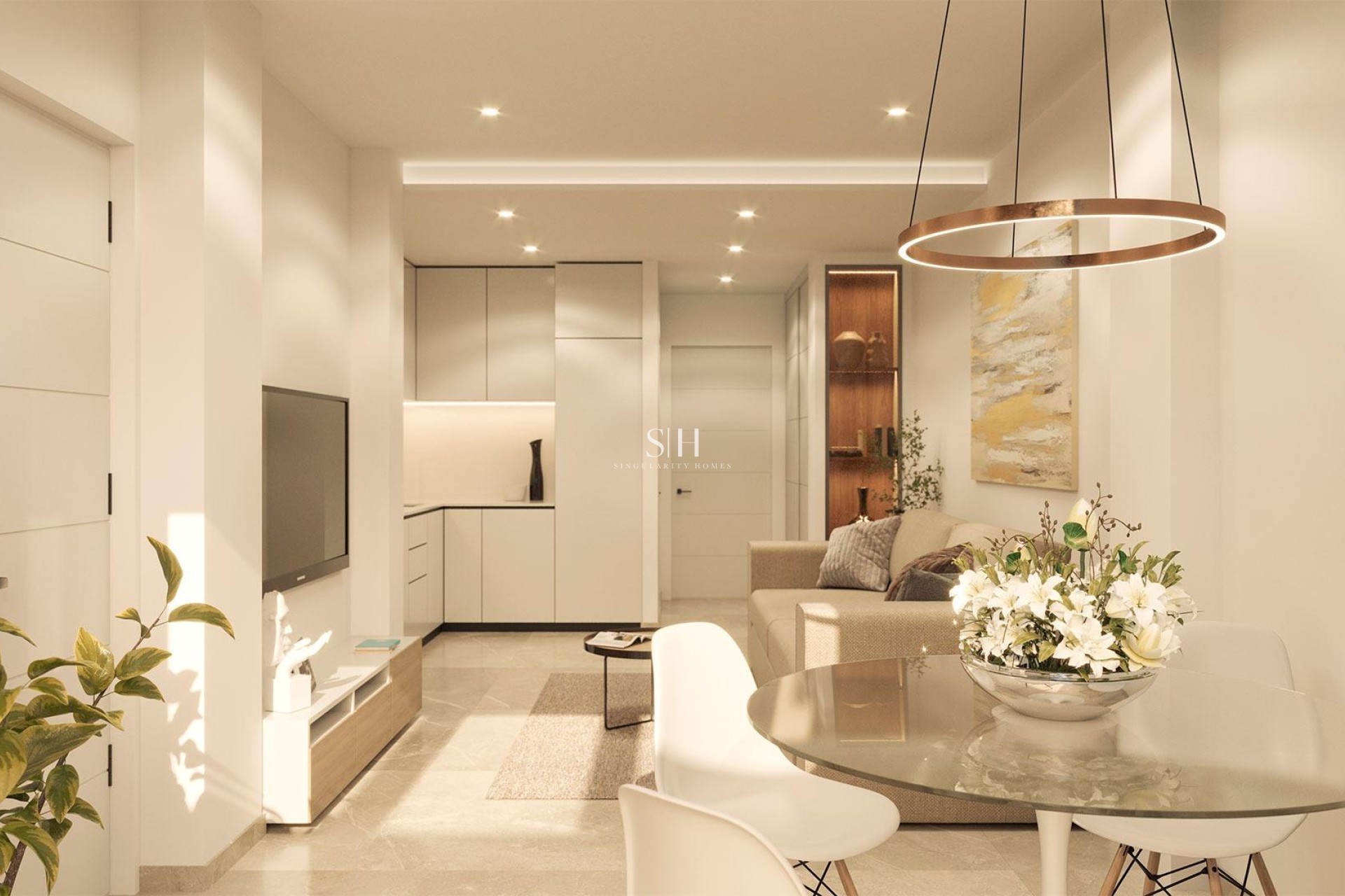 Nieuwbouw Woningen - Appartement / flat - Torrevieja - Playa del Acequión