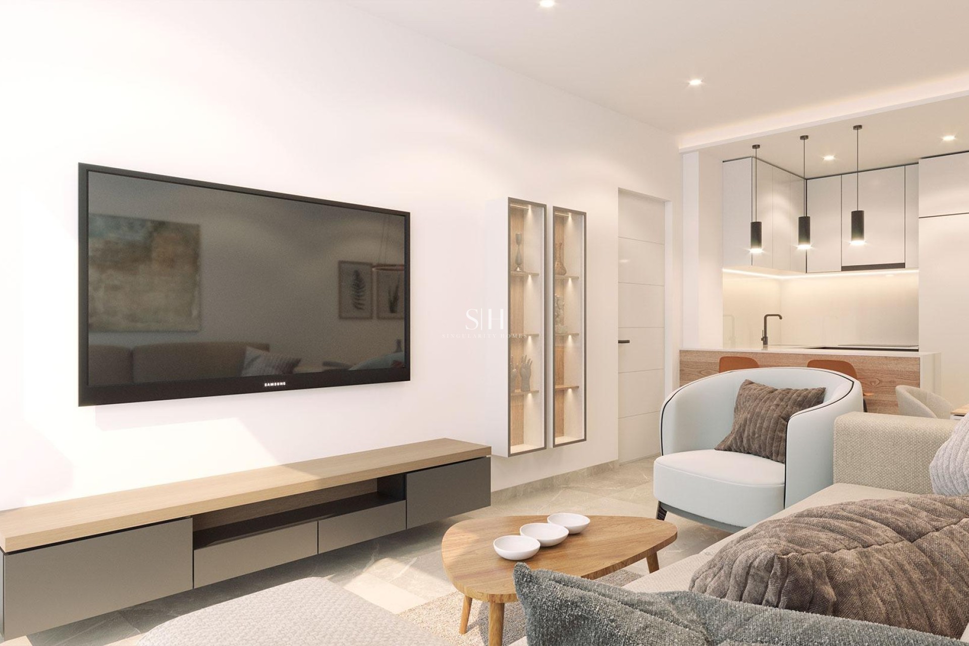 Nieuwbouw Woningen - Appartement / flat - Torrevieja - Playa del Acequión