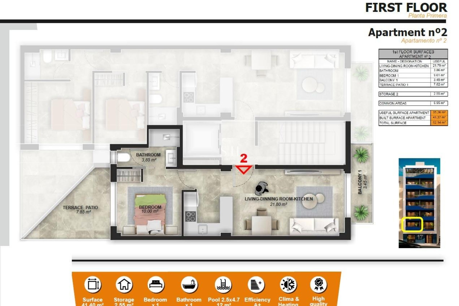 Nieuwbouw Woningen - Appartement / flat - Torrevieja - Playa del Acequión