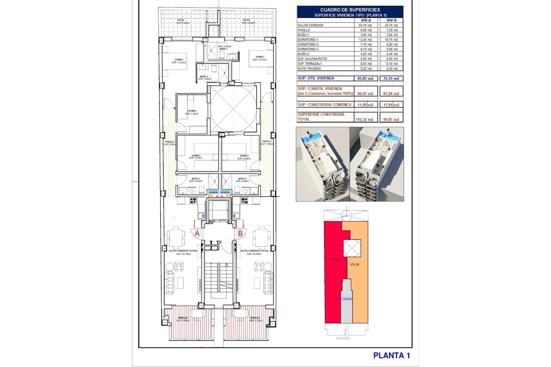 Nieuwbouw Woningen - Appartement / flat - Torrevieja - Playa del Cura