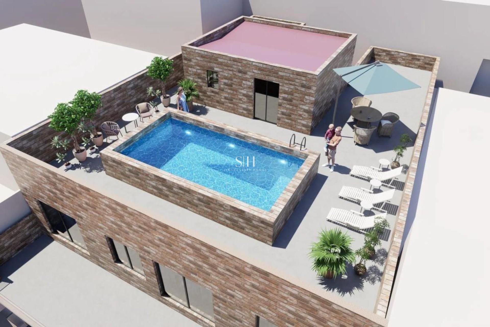 Nieuwbouw Woningen - Appartement / flat - Torrevieja - Playa El Acequión