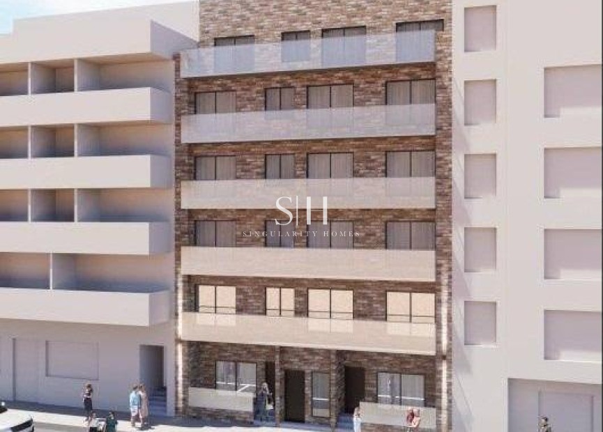 Nieuwbouw Woningen - Appartement / flat - Torrevieja - Playa El Acequión