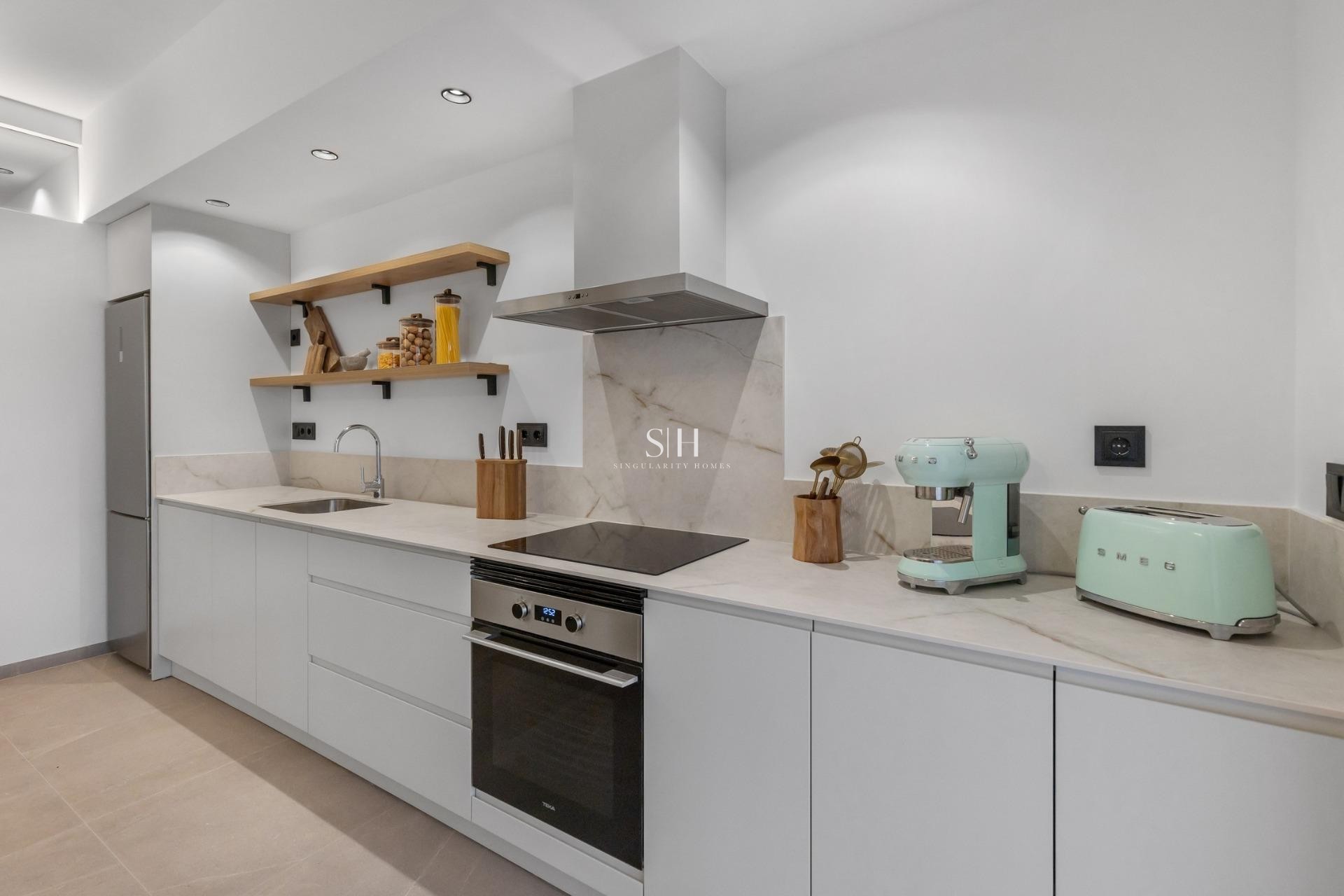 Nieuwbouw Woningen - Appartement / flat - Torrevieja - Playa Los Naufragos