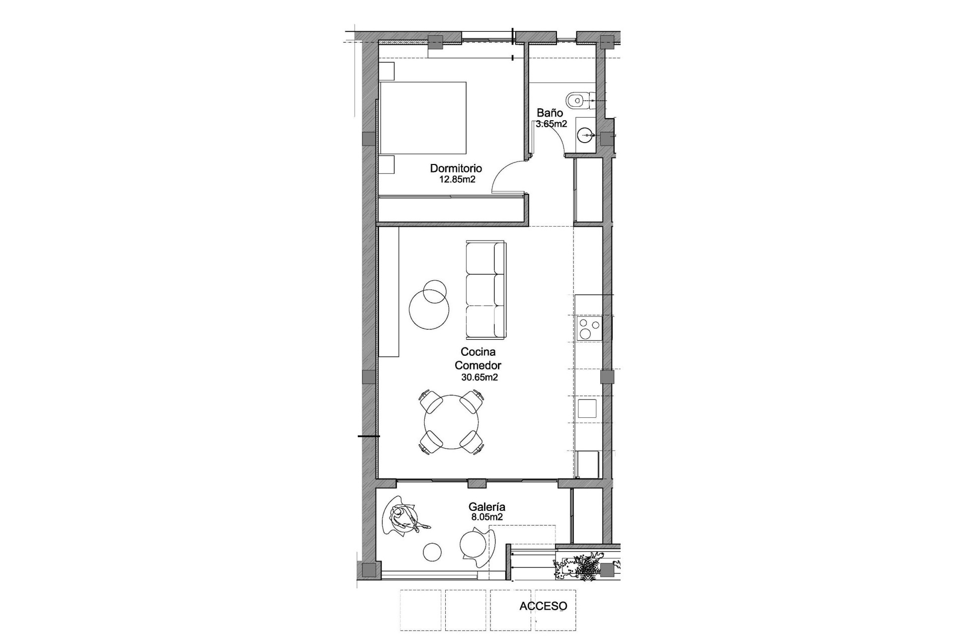 Nieuwbouw Woningen - Appartement / flat - Torrevieja - Playa Los Naufragos
